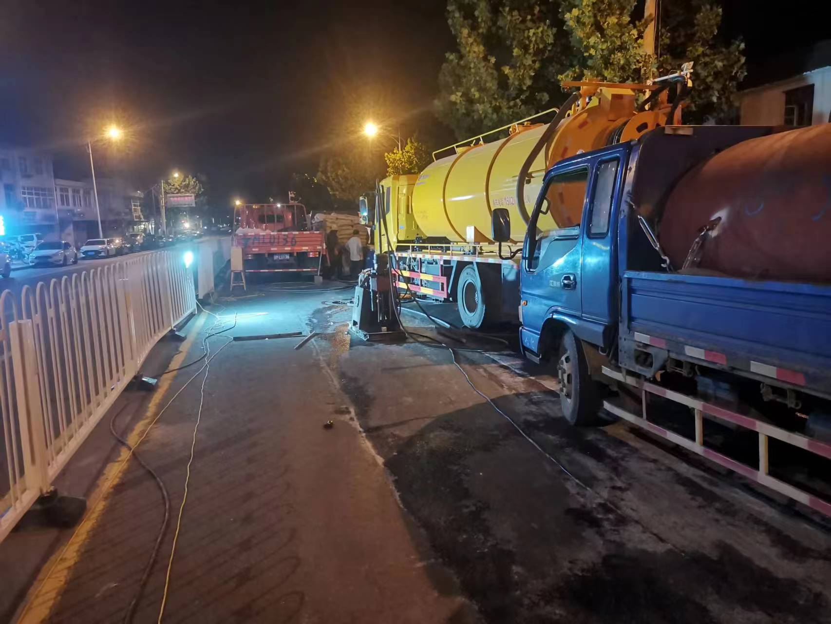 朝阳路面压密注浆